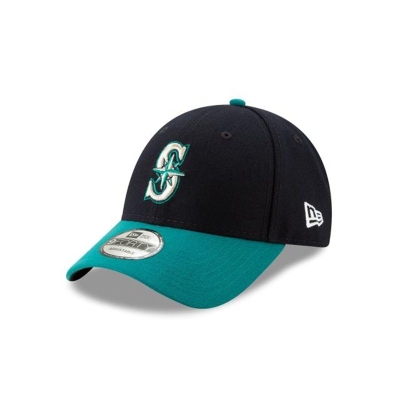 Sapca New Era Seattle Mariners MLB Alt The League 9FORTY Adjustable - Negrii